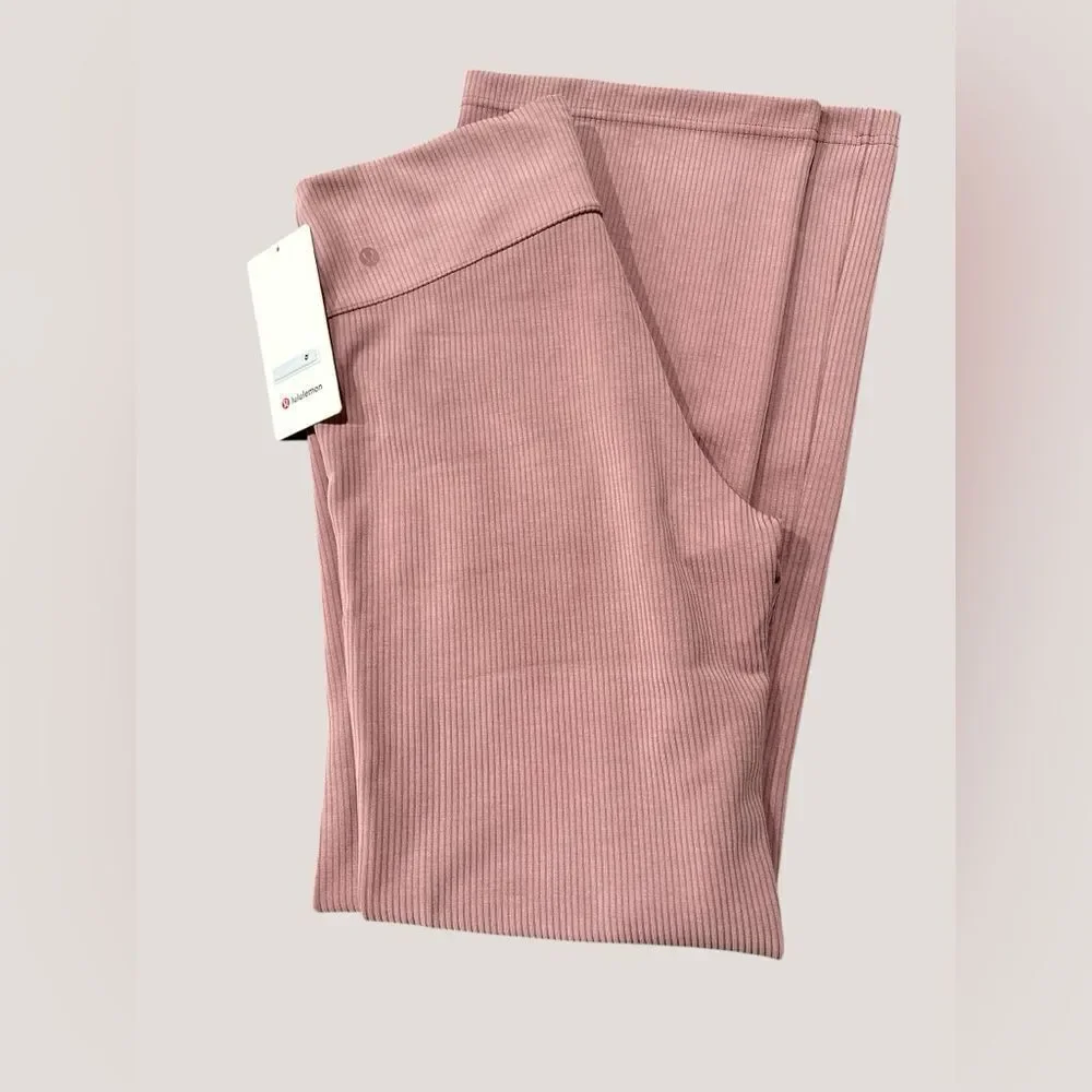 Lululemon Ribbed Softstreme Flared Pant *Regular - Picture 2 of 4